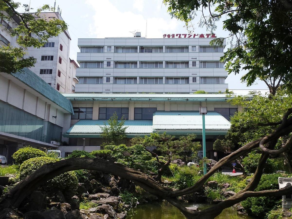 Ikaho Grand Hotel Shibukawa Екстериор снимка