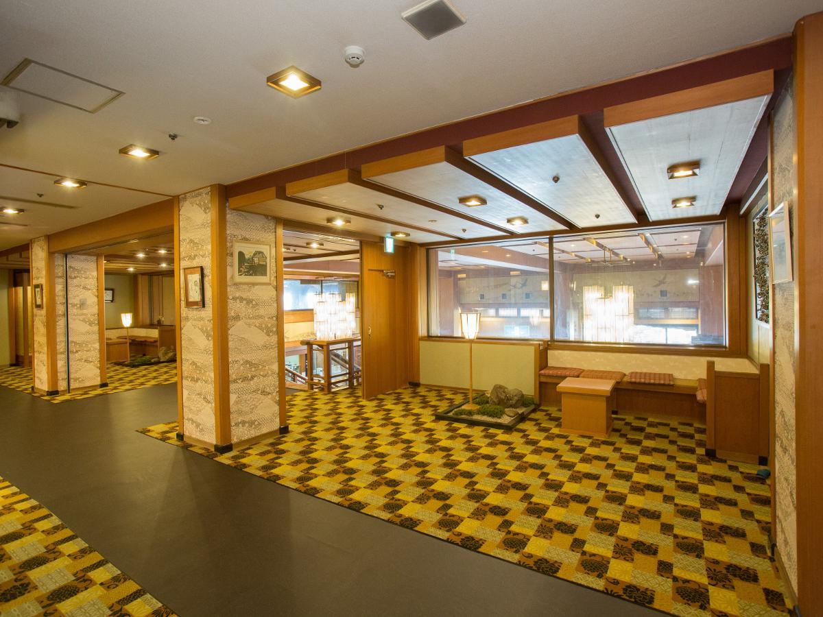 Ikaho Grand Hotel Shibukawa Екстериор снимка