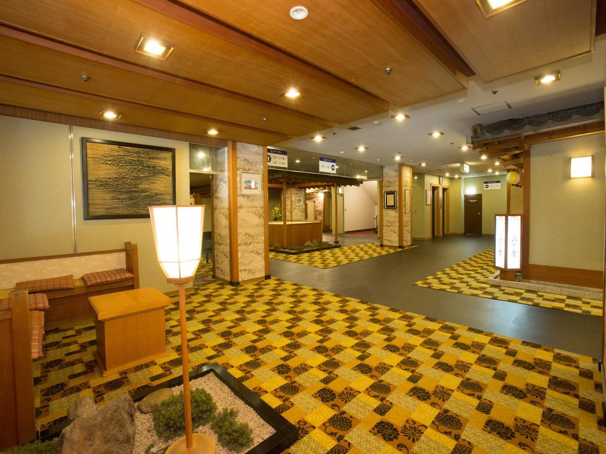 Ikaho Grand Hotel Shibukawa Екстериор снимка