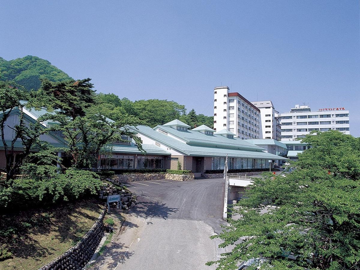 Ikaho Grand Hotel Shibukawa Екстериор снимка